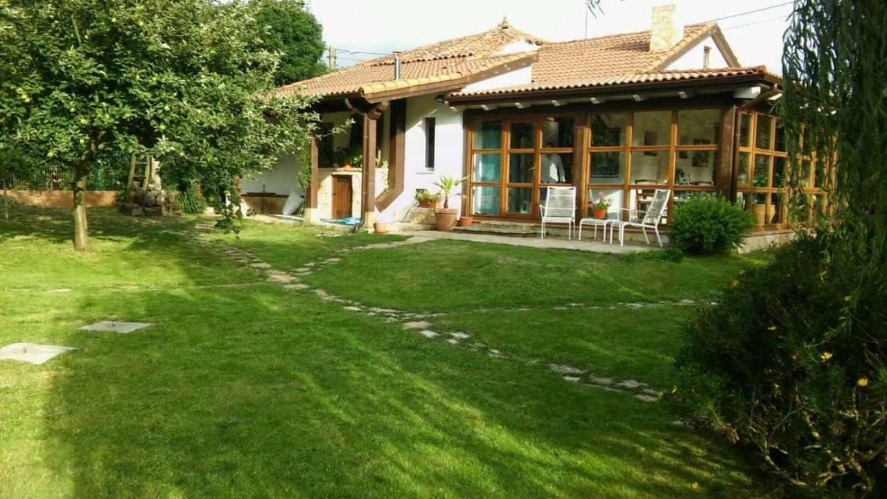 Casa Candelas Lugo de Llanera Exterior foto
